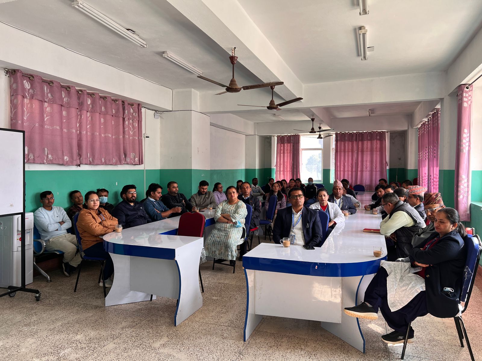 Welfare Program of Chief Medical Superintendent Dr. Ravi Ranjan Pradhan